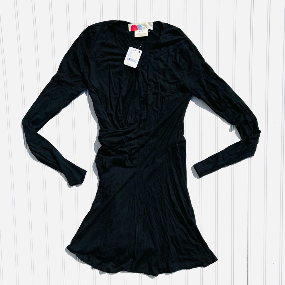 Free People Beach Faux Wrap Dress